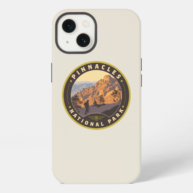 Funda Para iPhone Parque Nacional Pinnacles (Reverso )