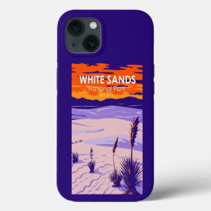 Parque Nacional White Sands Nuevo México Vintage 