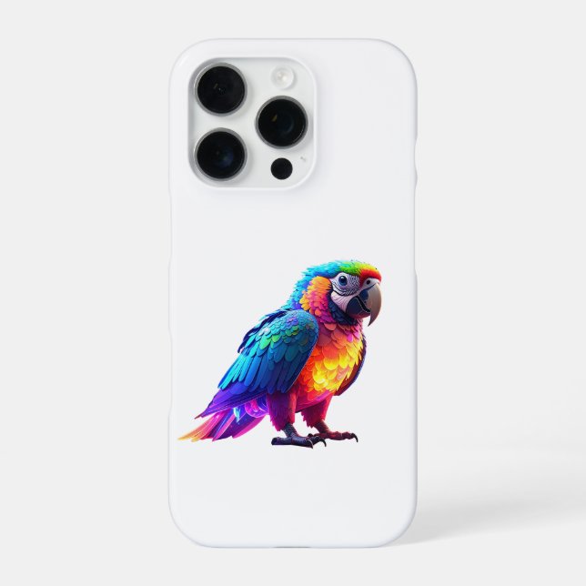 Funda Para iPhone Parroquia arcoiris (Reverso)