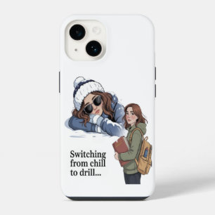 Funda Para iPhone 14 Pasar de relajado a intenso