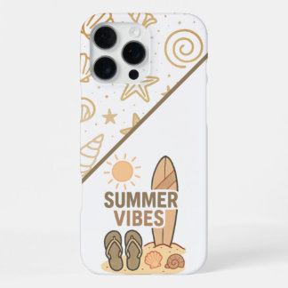 Funda Para iPhone 16 Pro Max Pasarán los días de playa