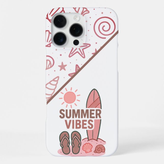 Funda Para iPhone Pasarán los días de playa (Reverso )