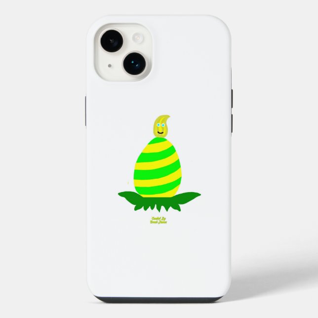 Funda Para iPhone Pascua desea Funda Apple iPhone 14 Plus (Reverso)