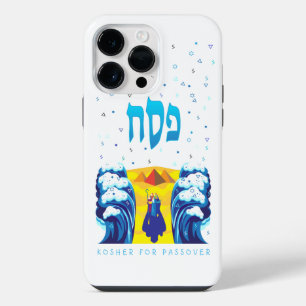 Funda Para iPhone 14 Pro Max Pascua Éxodo de Moisés y los israelitas de Egipto