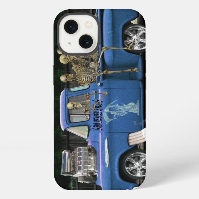 Funda Para iPhone Paseo de Esqueleto (Reverso )