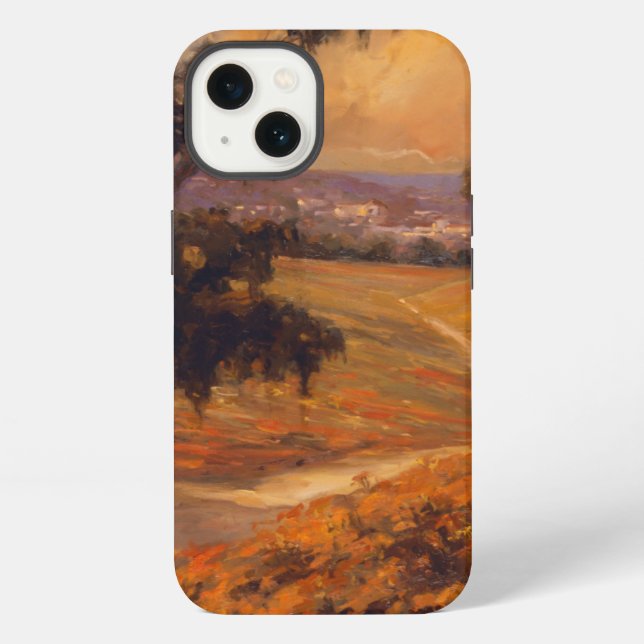 Funda Para iPhone Paseo de la tarde II (Reverso )