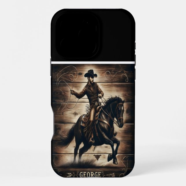 Funda Para iPhone Paseo Occidental de George (Reverso )