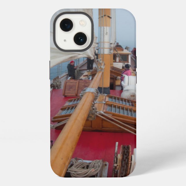 Funda Para iPhone Paso de límite de navegación (Reverso )