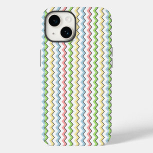 Funda Para iPhone 14 Pastel Chevron de Shirley Taylor
