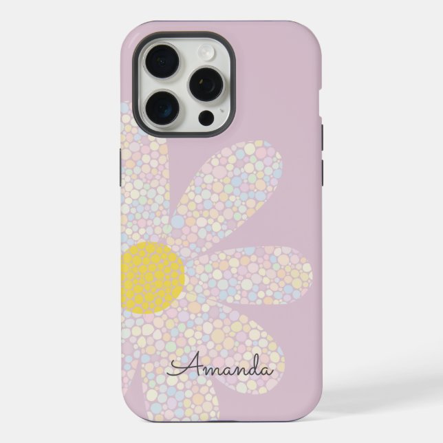 Funda para iPhone Pastel Daisy Case-Mate (Reverso )