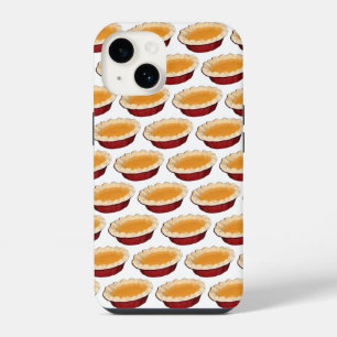 Funda Para iPhone 14 Pastel de Calabaza