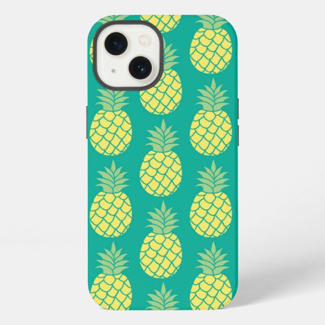 Funda Para iPhone Pastel de piñas (Reverso )