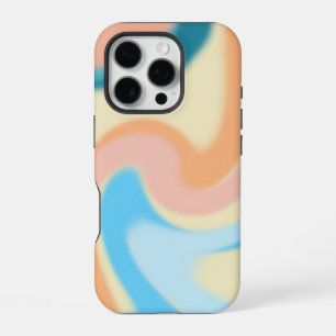 Funda Para iPhone 16 Pro Pastel Swirls