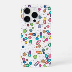 Funda Para iPhone 16 Pro Pastillas