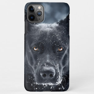 Funda Para iPhone 11Pro Max Pastor alemán negro