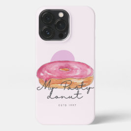Funda Para iPhone 13 Pro Pasty donut phone case 