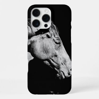Funda Para iPhone 16 Pro Max pata de caballo cabeza
