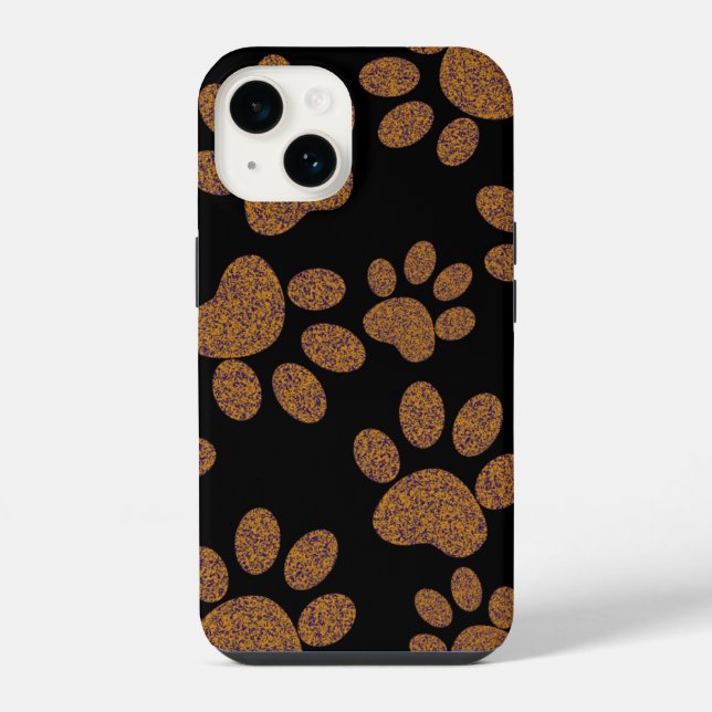 Funda Para iPhone pata de perro (Reverso )