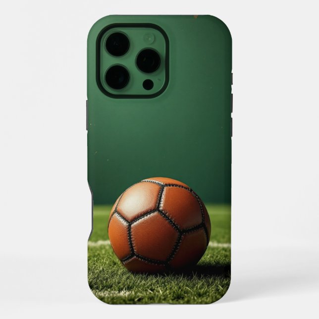 Funda Para iPhone Patada de hierba (Reverso )