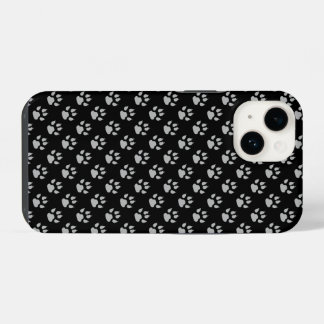 Funda Para iPhone 14 patas de perro