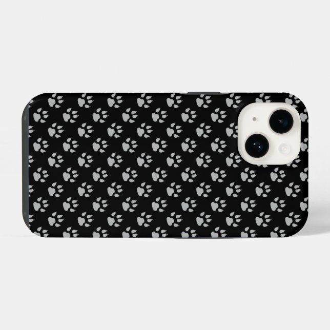 Funda Para iPhone patas de perro (Reverso Horizontal)