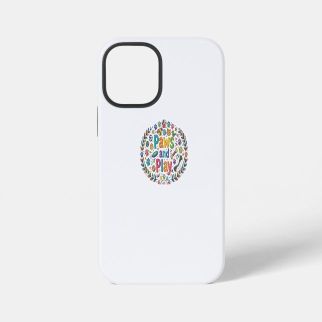 Funda Para iPhone Patas y Juego (Reverso )