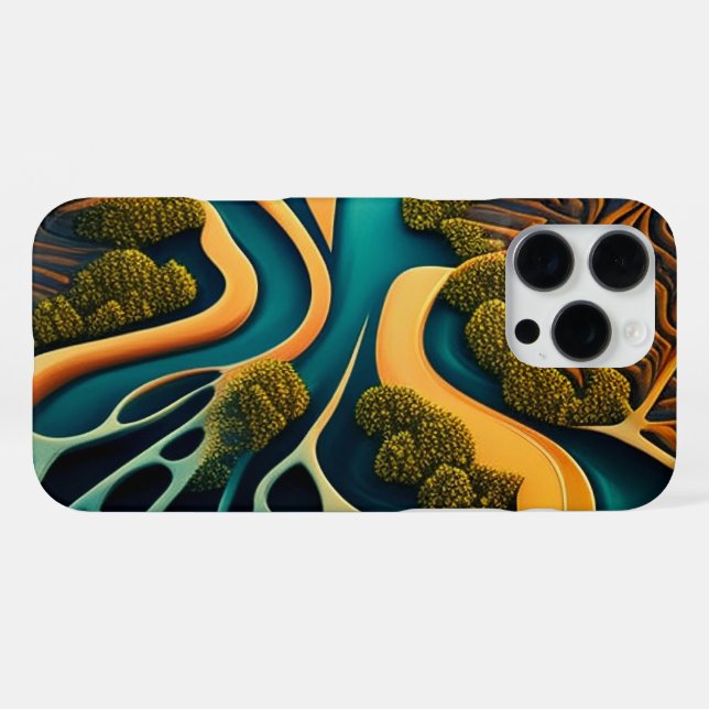 Funda Para iPhone Paths of the Dreamland (Reverso Horizontal)