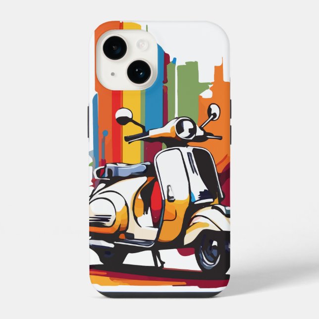 Funda Para iPhone Patinete (Reverso )