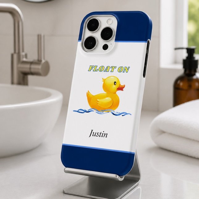Funda Para iPhone Pato de goma | Flota (Subido por el creador)