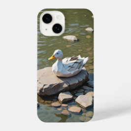 Funda Para iPhone 14 Pato de origami