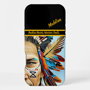 Funda Para iPhone 16 Pro Max Patrimonio de diseño indígena: Artesanía tribal