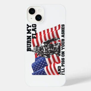 Funda Para iPhone 14 Plus Patriota americano
