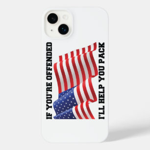 Funda Para iPhone 14 Plus Patriota estadounidense