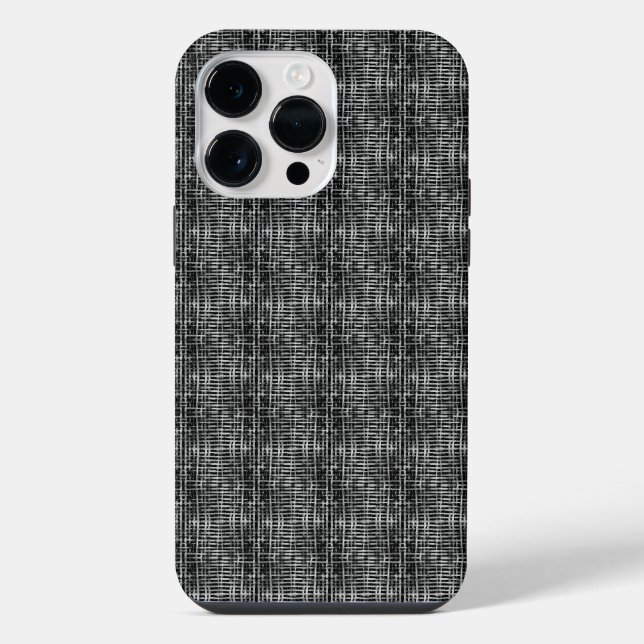 Funda Para iPhone Patrón a cuadros.06  (Reverso )