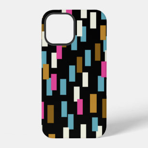 Funda Para iPhone 12 Patrón abstracto con formas geométricas texturadas