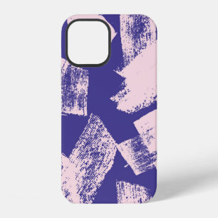 Funda Para iPhone 12 Patrón abstracto creativo sin fisuras con trazos d