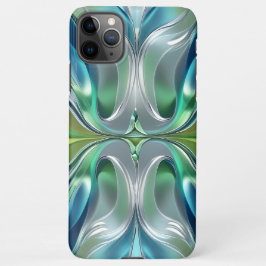 Funda Para iPhone 11Pro Max Patrón abstracto de ondas de Agua