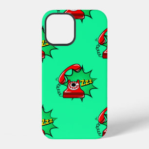 Funda Para iPhone 12 Patrón abstracto de teléfono sin fisuras. Tele cre