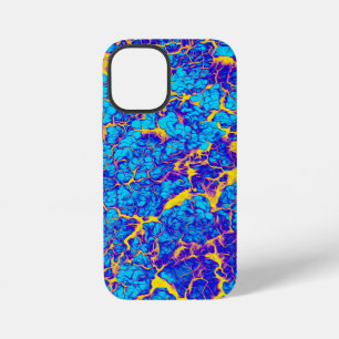 Funda Para iPhone 12 Mini Patrón abstracto digital fresco único