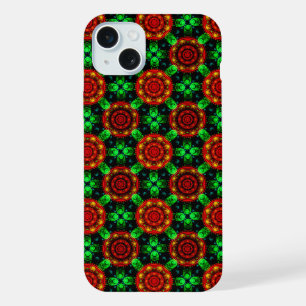Patrón abstracto elegante boho moderno floral #504