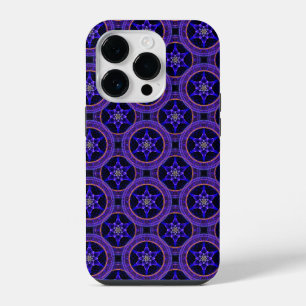 Funda Para iPhone 14 Pro Patrón abstracto elegante boho moderno floral #505