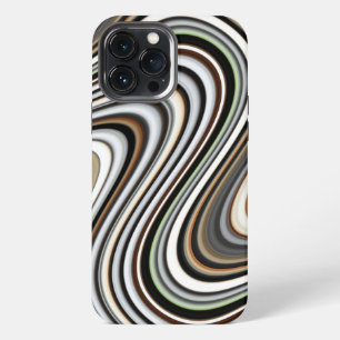 Funda Para iPhone 13 Pro Max Patrón abstracto elegante moderno