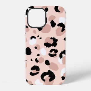 Funda Para iPhone 12 Patrón abstracto moderno sin fisuras de leopardo.