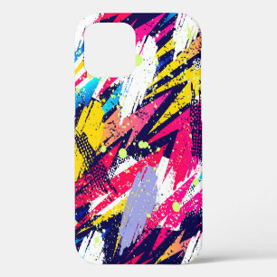 Funda Para iPhone 12 Patrón abstracto sin fisuras. Fondo creativo con