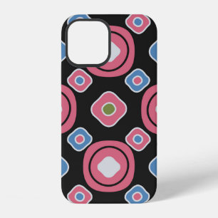 Funda Para iPhone 12 Patrón abstracto sin soldadura con la imagen de g 