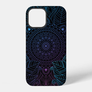 Funda Para iPhone 12 Patrón árabe oriental sin fisuras. Decorado entrel