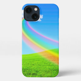 Patrón arcoiris personalizado