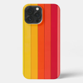 Funda Para iPhone 13 Pro Max Patrón arcoiris personalizado