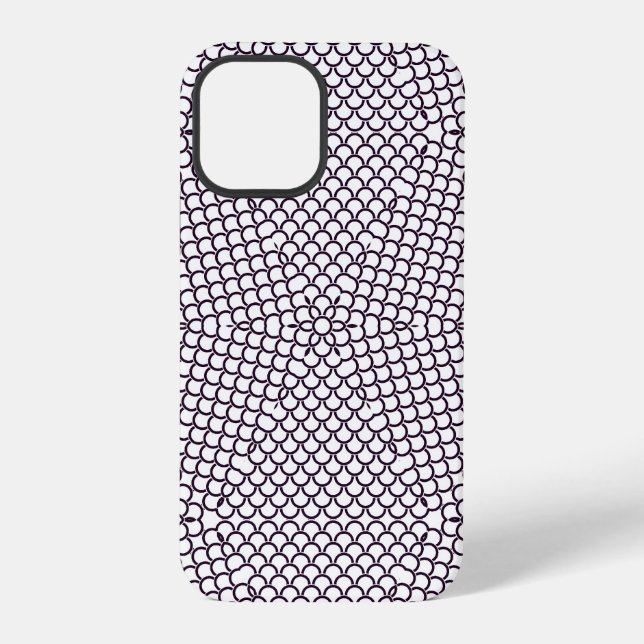 Funda Para iPhone Patrón Argyle Perfecto Sin Costuras (Reverso )