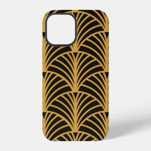 Funda Para iPhone 12 Patrón Art Déco. decoración ornamento.